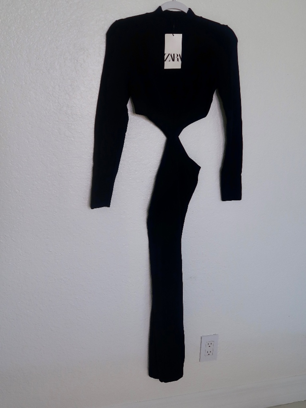 Zara black dress